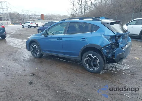 2021 Subaru Crosstrek Limited z USA, uszkodzony, nr VIN JF2GTHMC1MH261820